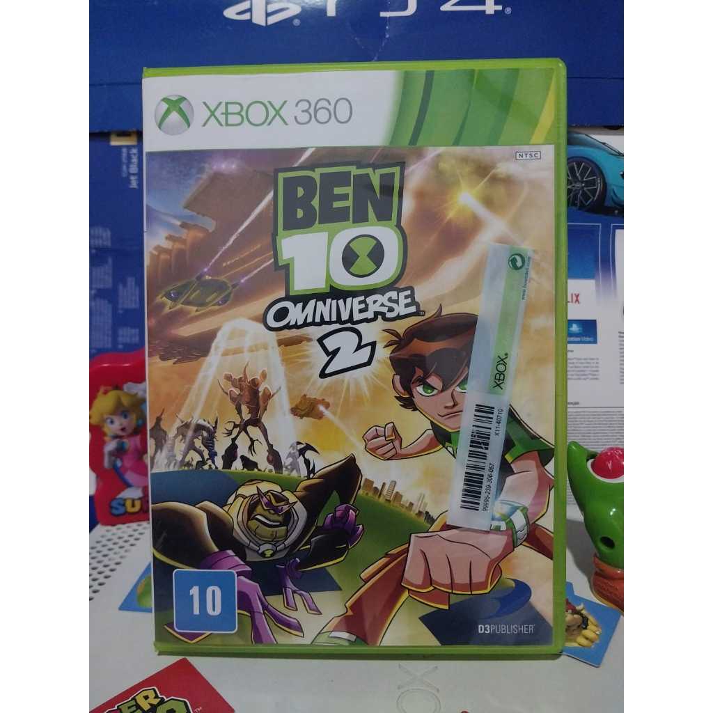 Jogo Xbox 360 Ben 10 Omniverse 2 Original - Mídia Física | Shopee Brasil