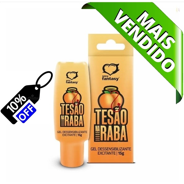 Tesão Na Raba Gel Dessensibilizante E Excitante 15g Sexy Shop | Shopee ...