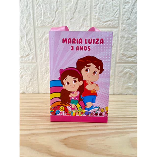 Sacolinha Surpresa Personaliza Maria Clara e JP - PEGUE E MONTE