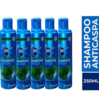 Shampoo Anticaspa Kit 5x 250ml