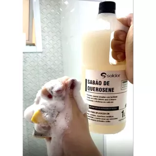 Sabão de Querosene Solclor 1L em Oferta na Shopee