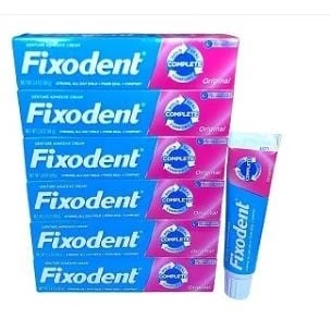 Fixodent 68g 6 Unidade 100% Original - Envio Imediato