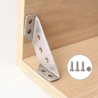Cantoneira Reforçada Canto Kit com 4 Para Cadeira Móveis