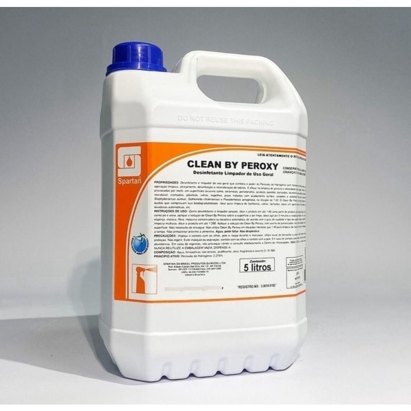 Desinfetante Spartan Clean by Peroxy 5L