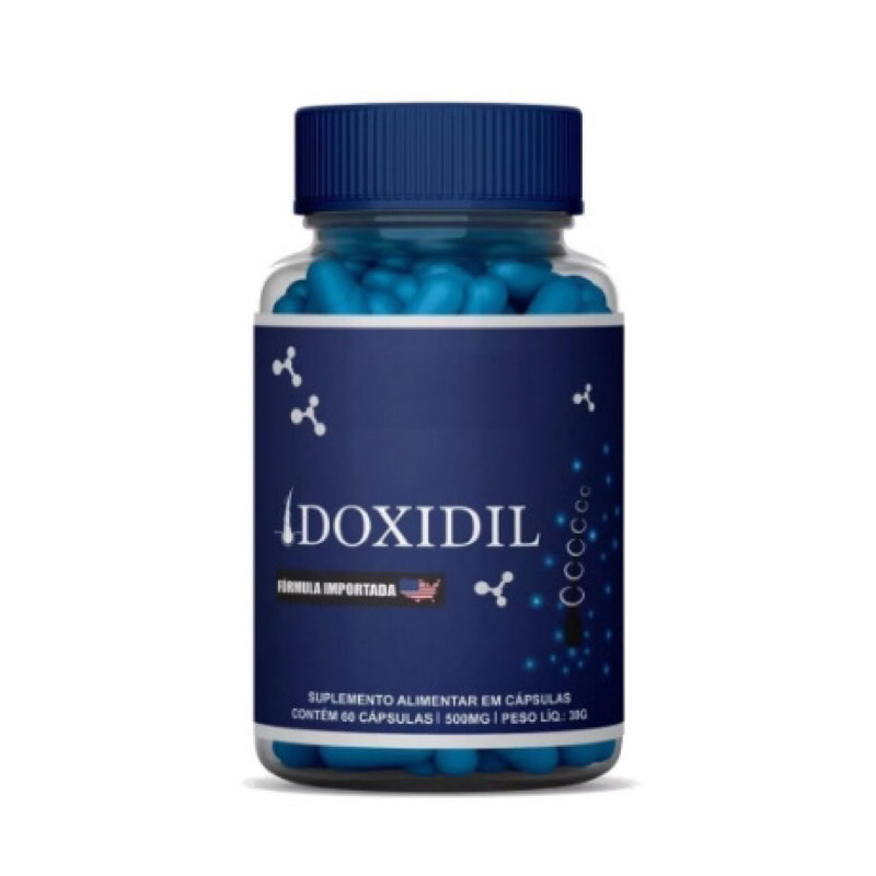 Doxidil 60 cápsula original envio imediato