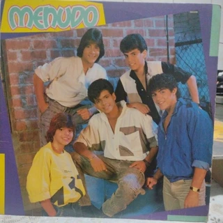 LP disco de vinil - Menudo 1985