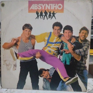 LP disco de vinil - Absyntho 1985