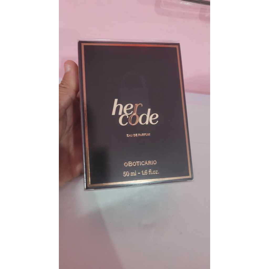 Her Code Eau De Parfum 50ml, O Boticário | Shopee Brasil