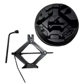 kit Macaco Sanfona Chave De Roda Original Novo Universal