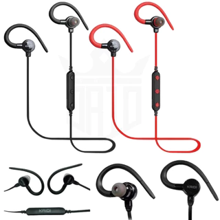 Fone De Ouvido Kaidi KD-904 Sem Fio Com Microfone Esporte Original Wireless Estéreo Esportivo Gancho