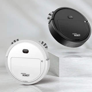 Robô De Varredura 3 Em 1 Esterilização E Desinfecção UV Aspirador Inteligente Carregador Automático De Casa em Oferta na Shopee