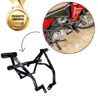 Protetor Street Cage Stunt Race Honda Nxr Bros160 Xre 190