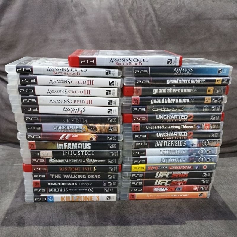 JOGOS ORIGINAIS P/ PLAYSTATION 3