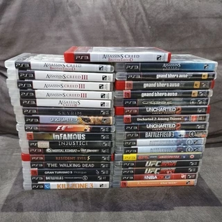 JOGOS ORIGINAIS P/ PLAYSTATION 3