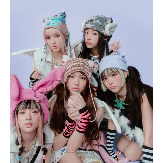 Poster New Jeans - New Jeans -Cantoras -kpop | Shopee Brasil