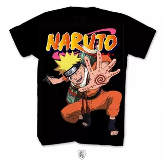 Camisa Infantil Anime Naruto 1OO% Algodão