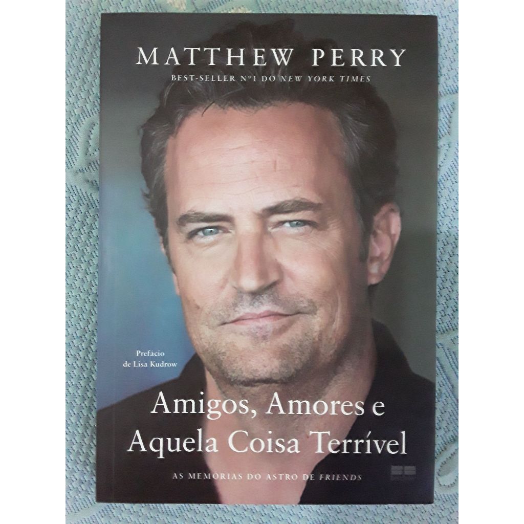 Livro: Amigos, amores e aquela coisa terrível - Matthew Perry | Shopee ...