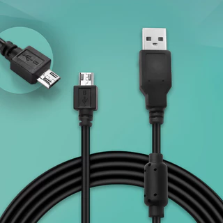Cabo Usb V3 Para Carregar Controle De Ps4 Com 1.8 Metros V3