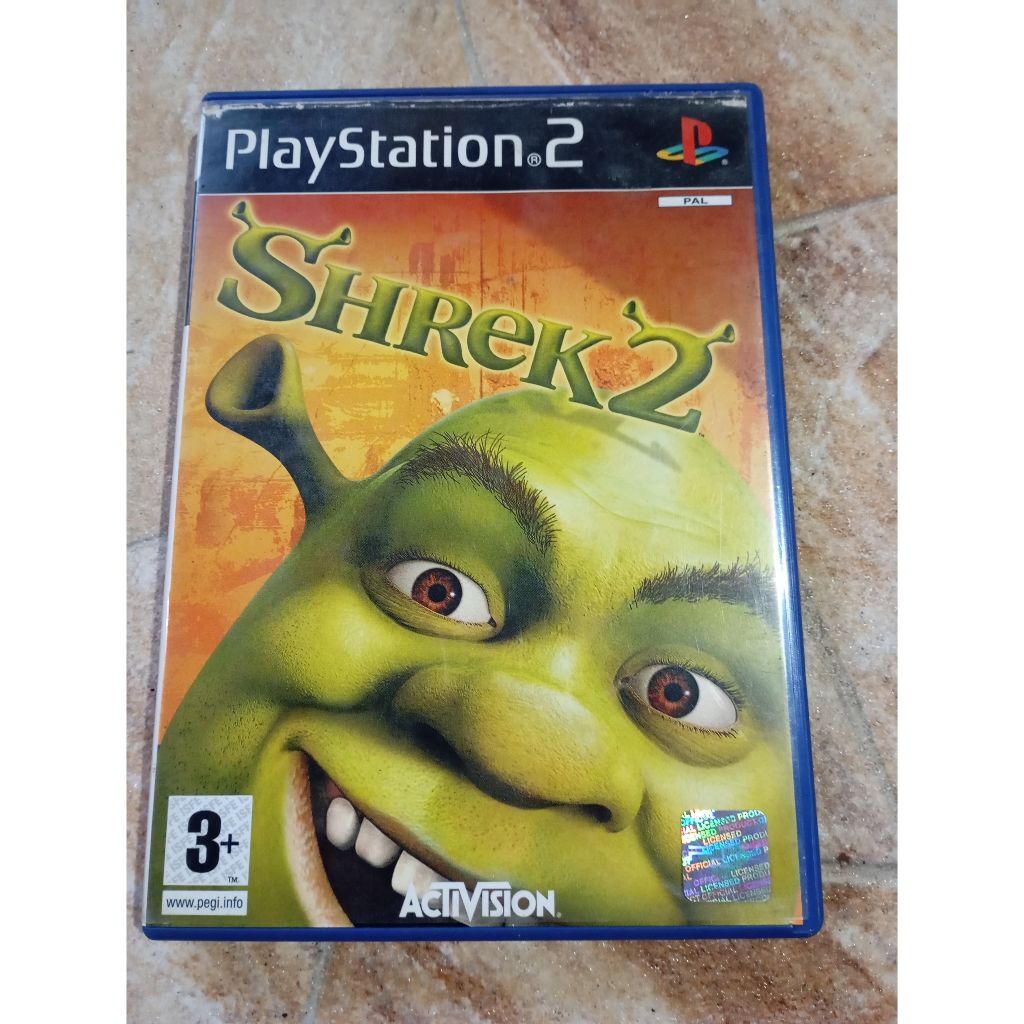 Shrek 2 original de ps2 (europeu ) | Shopee Brasil