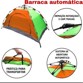 Barraca Tenda Acampamento Leve Prova D