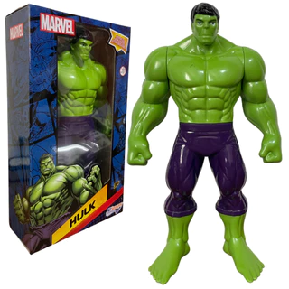 Figura Boneco Articulado Marvel Vingadores Hulk 22cm