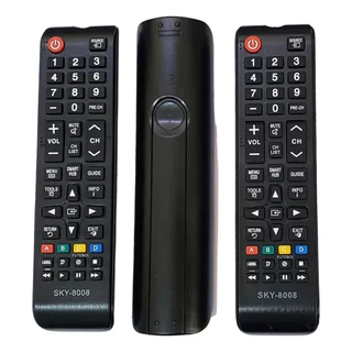 3 Controle compatível para TV Samsung Smart Tv 3d Futebol Universal