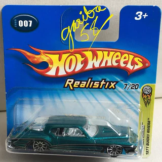 HOT WHEELS ‘71 BUICK RIVIERA 2005 FIRST EDITIONS GARIBA58