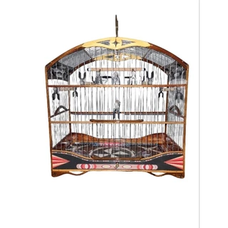 Gaiola coleiro/Papa Capim, padrão torneio reduzida, super promoção, resinada mais barata do mercado