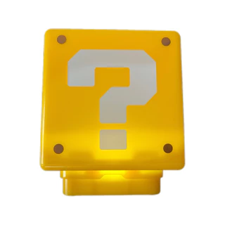 Luminária Mario Nintendo - Cubo Interrogação