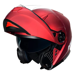 Capacete Helt Para Moto Hippo Glass Escamoteável C/óculos Interno