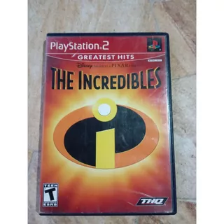 Os incriveis original do PS2
