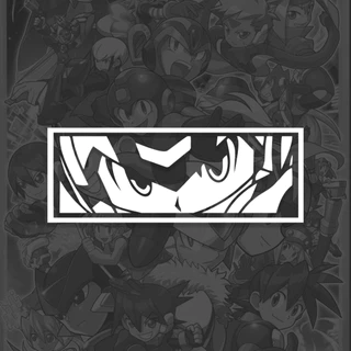 Adesivo Mega Man PC Gabinete Hyperion Game