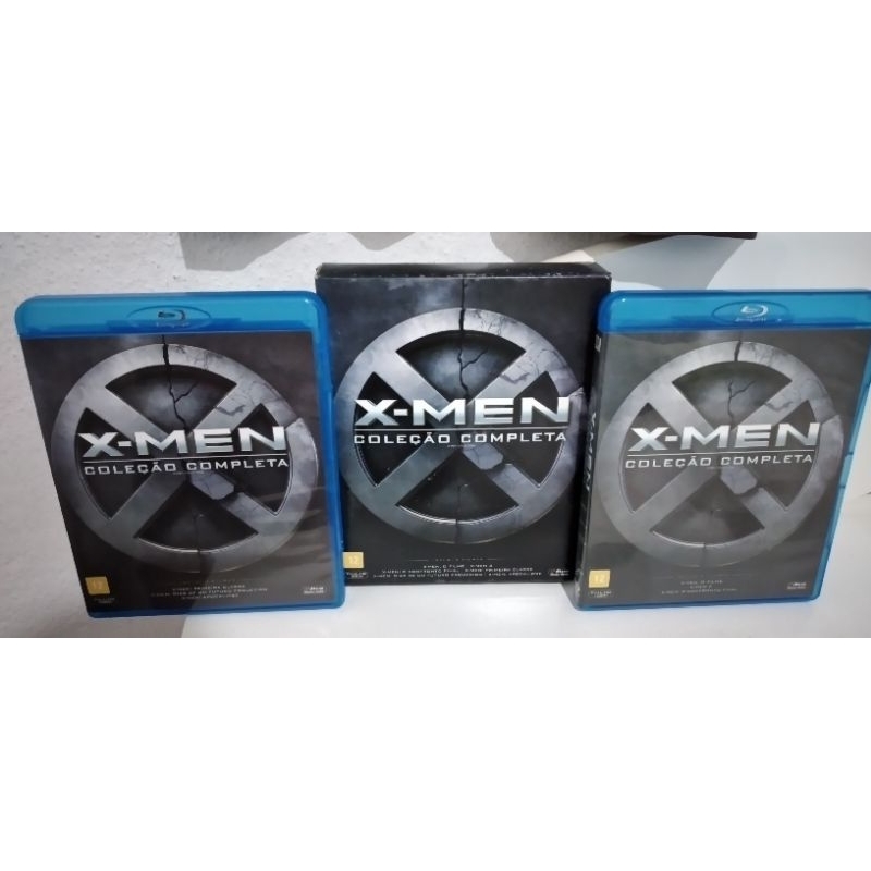  Man CD Blu-ray セット まとめ売り Box X- Men /Coleção completa/ Blu-ray Totalmente novo | Shopee Brasil