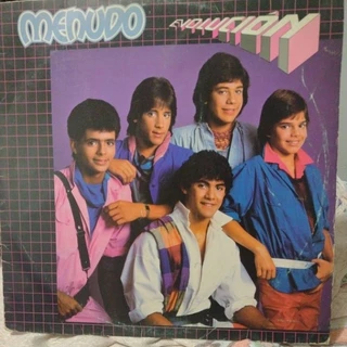 LP disco de vinil - Menudo - Evolucion