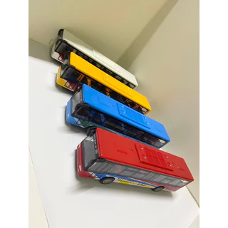 Onibus Buzão Brinquedo - 15cm