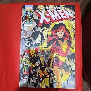 A Saga dos X-Men vol.1