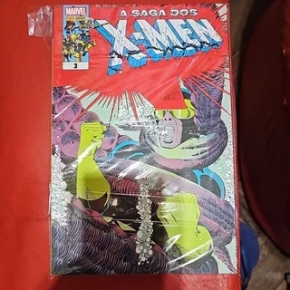 A Saga dos X-Men vol.3