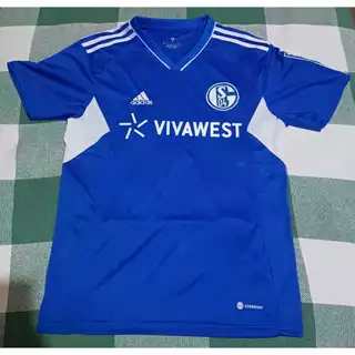 Camisa Schalke 04 22/23 (VERSÃO TORCEDOR)