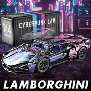 Conjunto de blocos de construção de carro de corrida com mais de 1314+ peças para adultos alto nível de dificuldade montagem de potência mecânica, brinquedo modelo de simulação de super carro Perfeito como presente para festividades