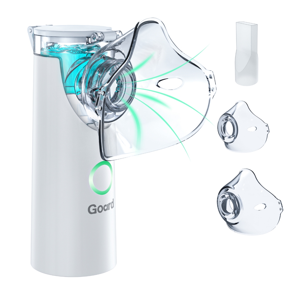Máquina Nebulizadora Portátil Inalador Nebulizador Adulto silenciosoinalador