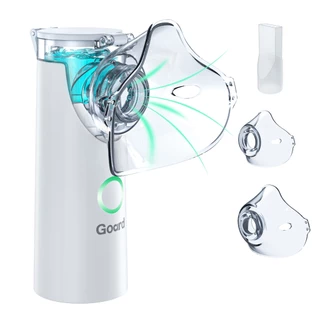 Máquina Nebulizadora Portátil Inalador Nebulizador Adulto silenciosoinalador