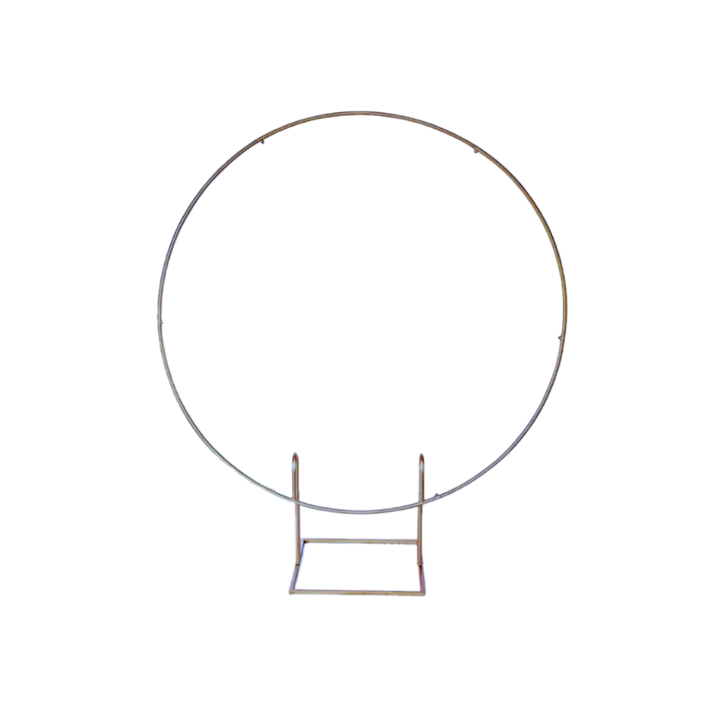 Suporte Arco de 1,50 Painel redondo para festa tecidos