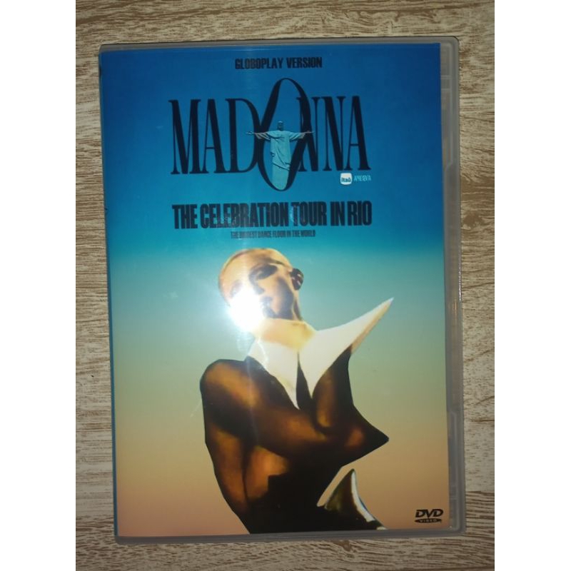 DVD MADONNA - THE CELEBRATION TOUR IN RIO (GLOBOPLAY VERSION) | Shopee ...