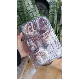kit com 3 caixas de Alfajores delícias doce de leite.