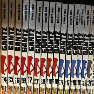 MANGA GANTZ PANINI COMPLETE SUA COLEÇÃO VOLUMES AVULSOS