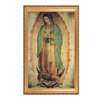 Nossa Senhora de Guadalupe Quadro Luxo Moderno