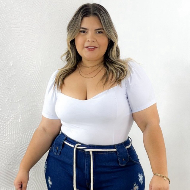 Body Plus Size | Shopee Brasil