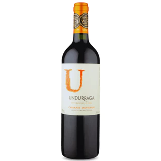 VINHO U by UNDURRAGA VALLE CENTRAL CABERNET SAUVIGNON 750ML TINTO