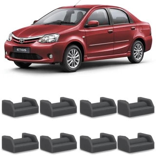 Kit 8 Bucha Reparo Limitador de Porta Toyota Etios 2013 2014 2015 2016 2017 2018 2019 2020 2021 2022