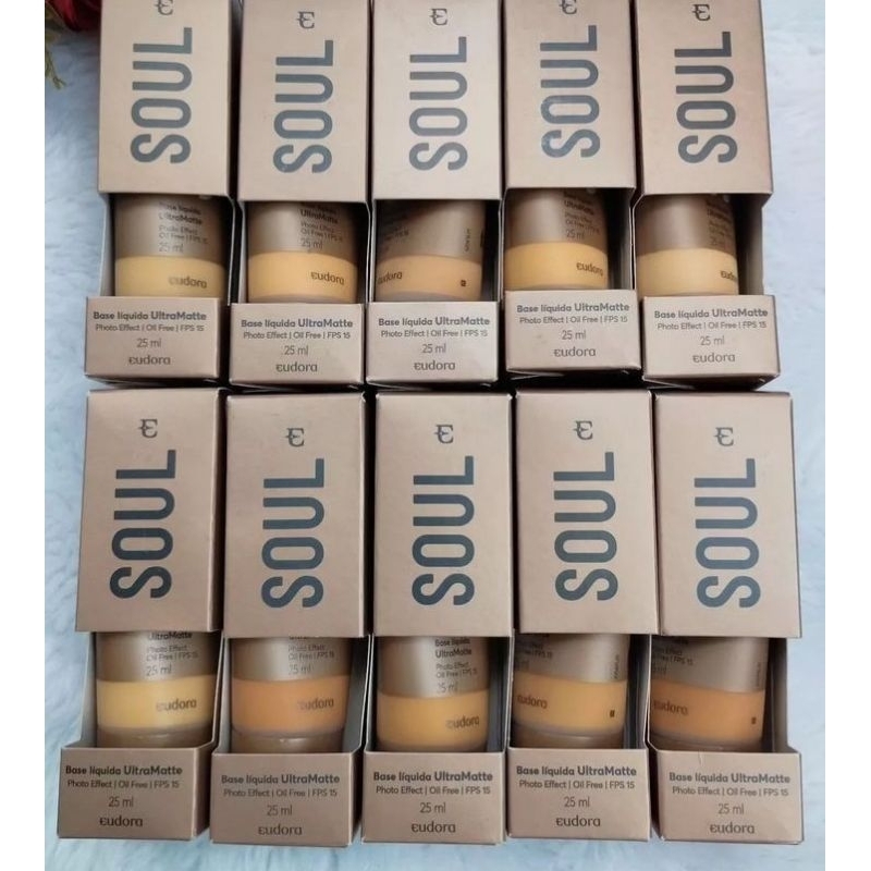 Base Líquida Soul Ultra Matte (ATENÇÃO ANTES DE EFETUAR A COMPRA ...